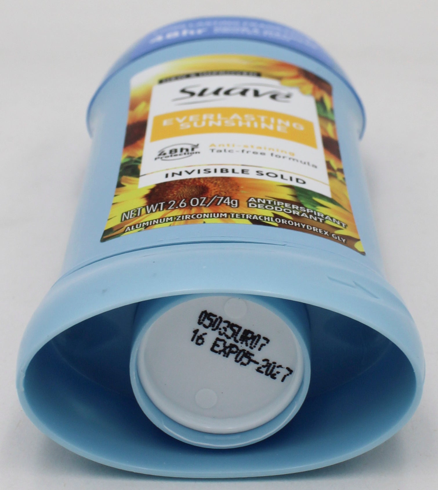 SUAVE INVISIBLE SOLID EVERLASTING SUNSHINE  2.6z