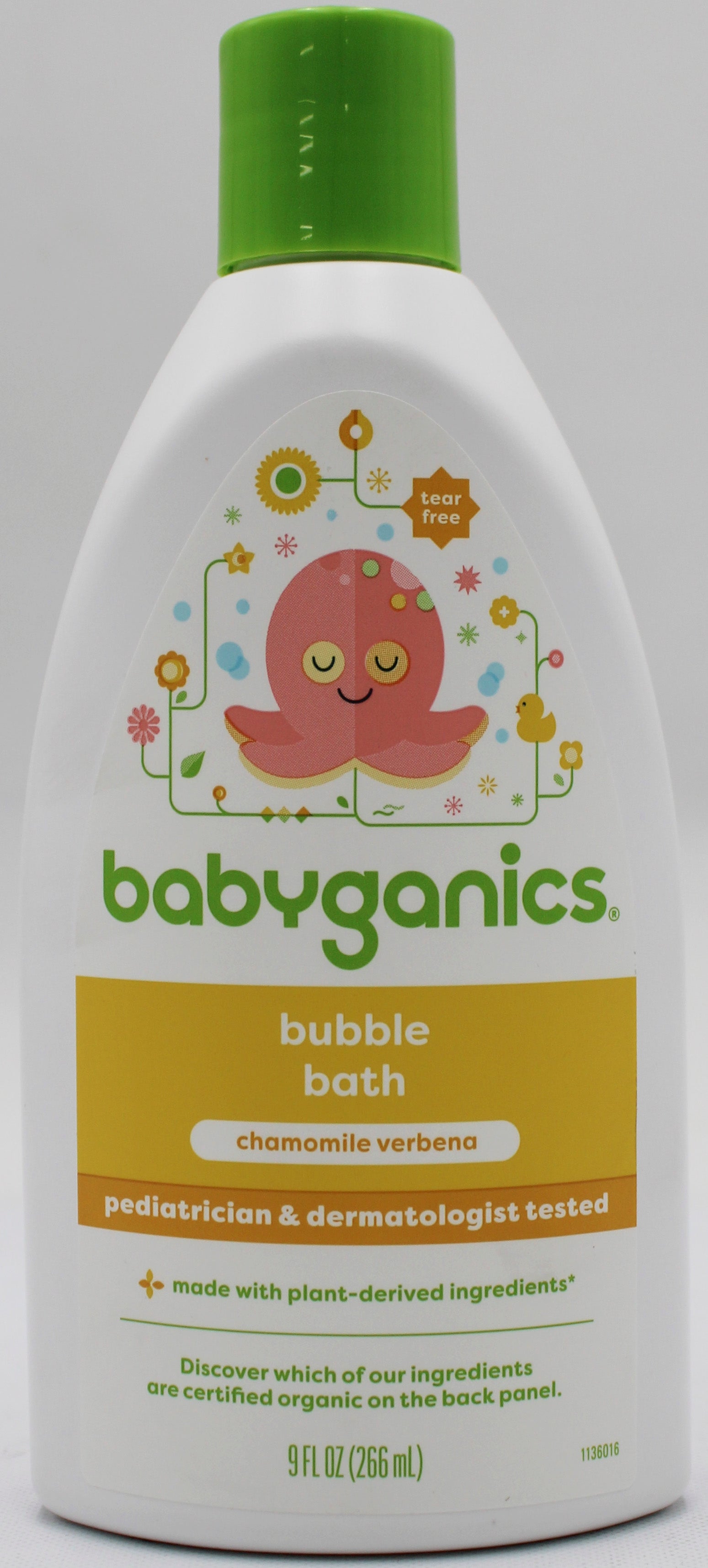 BABYGANICS BUBBLE BATH CHAMOMILE VERBENA 9oz US