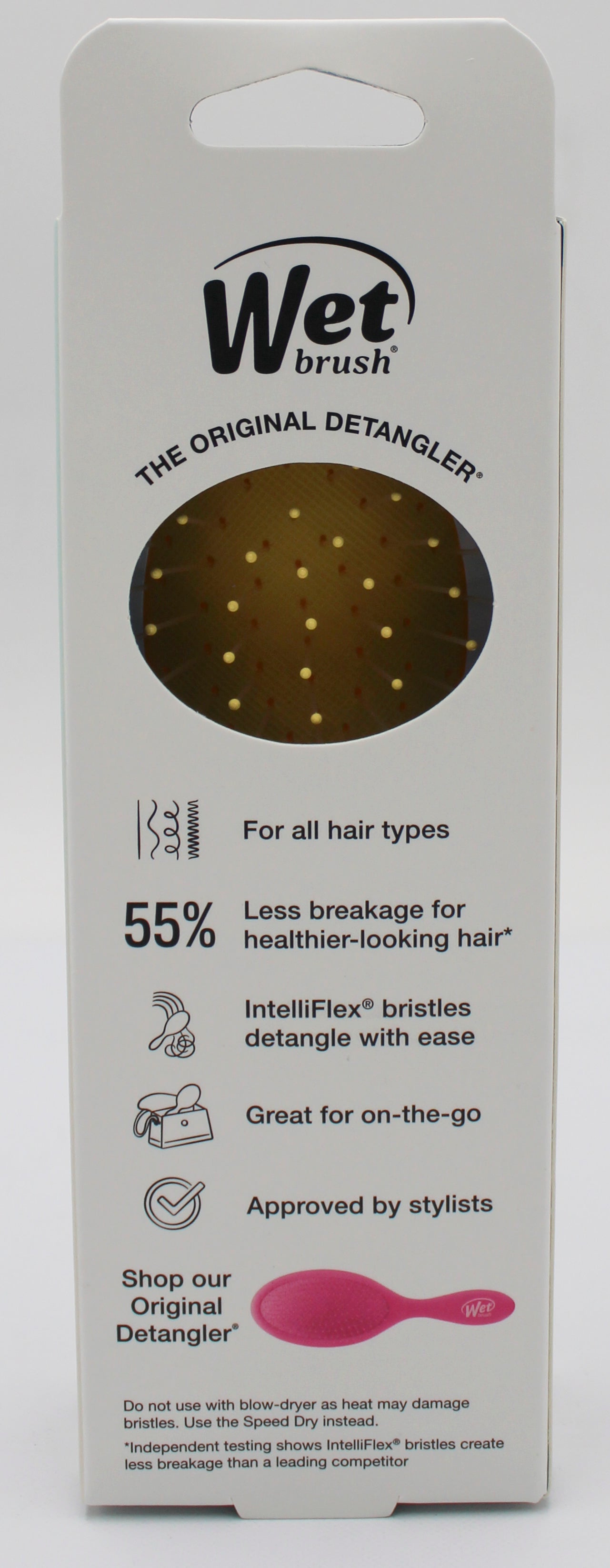 WET BRUSH MINI DETANGLER RAYS NI