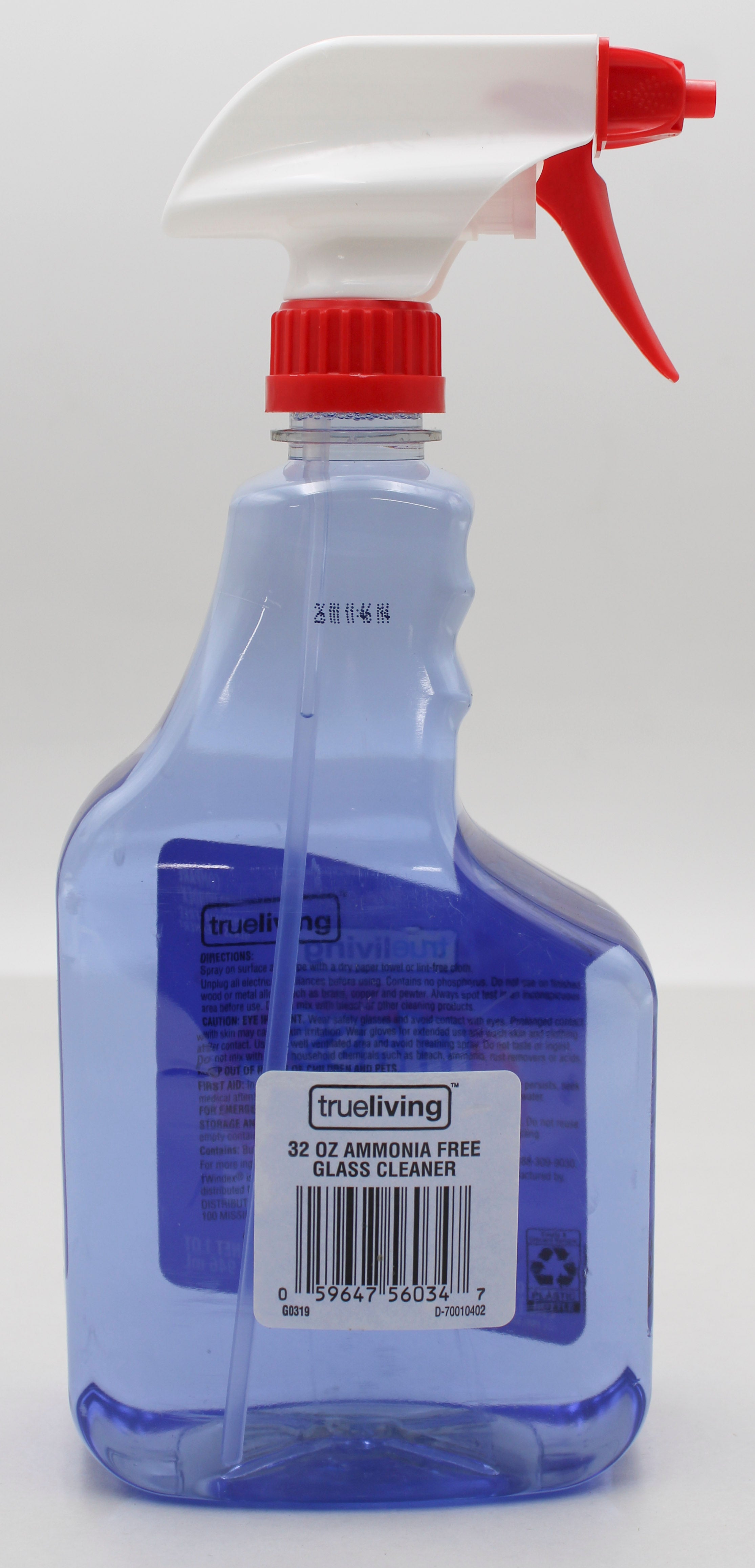 True Living Glass Cleaner Ammonia Free 32oz Case