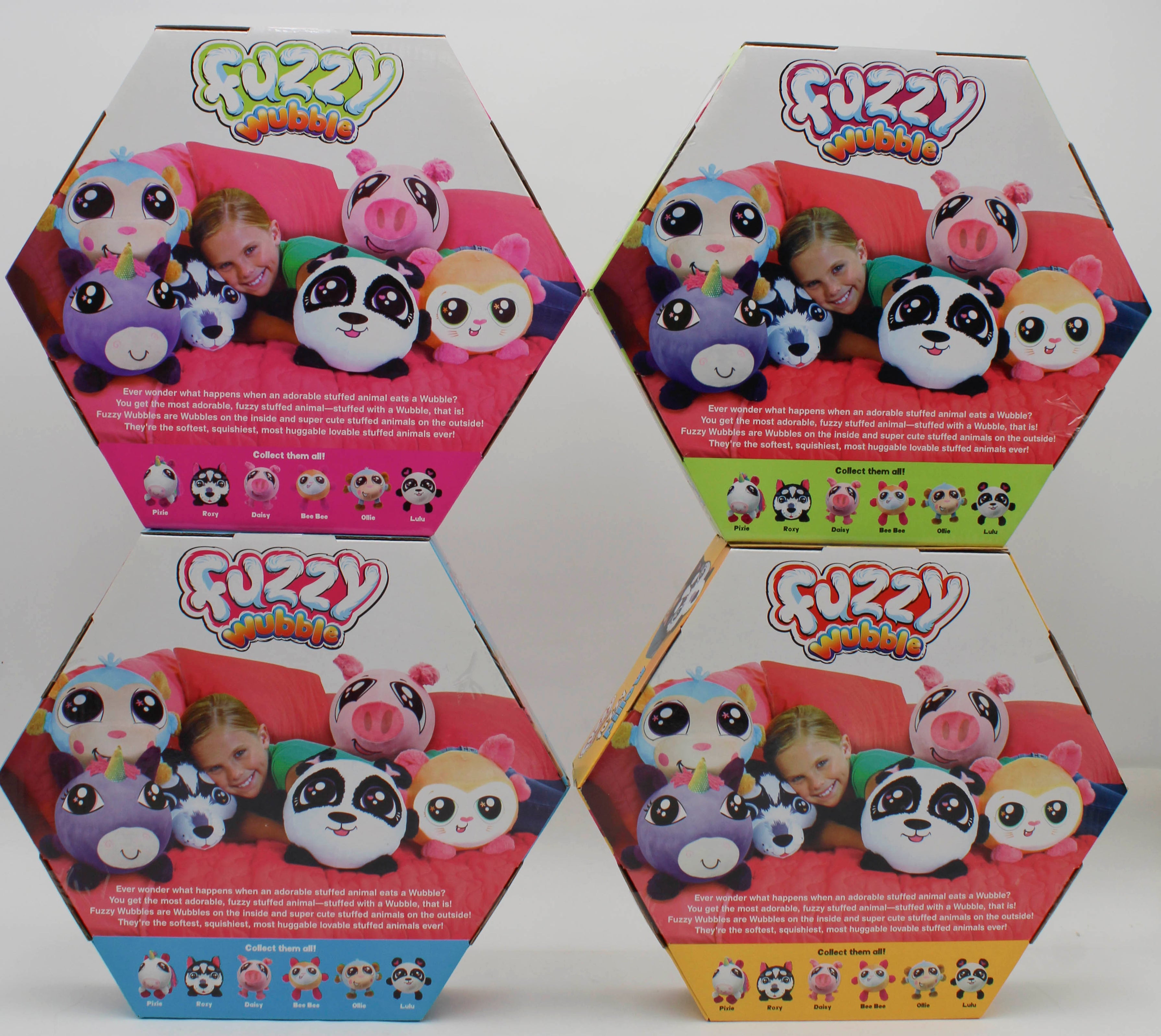FUZZY WUBBLES ASSTORTED