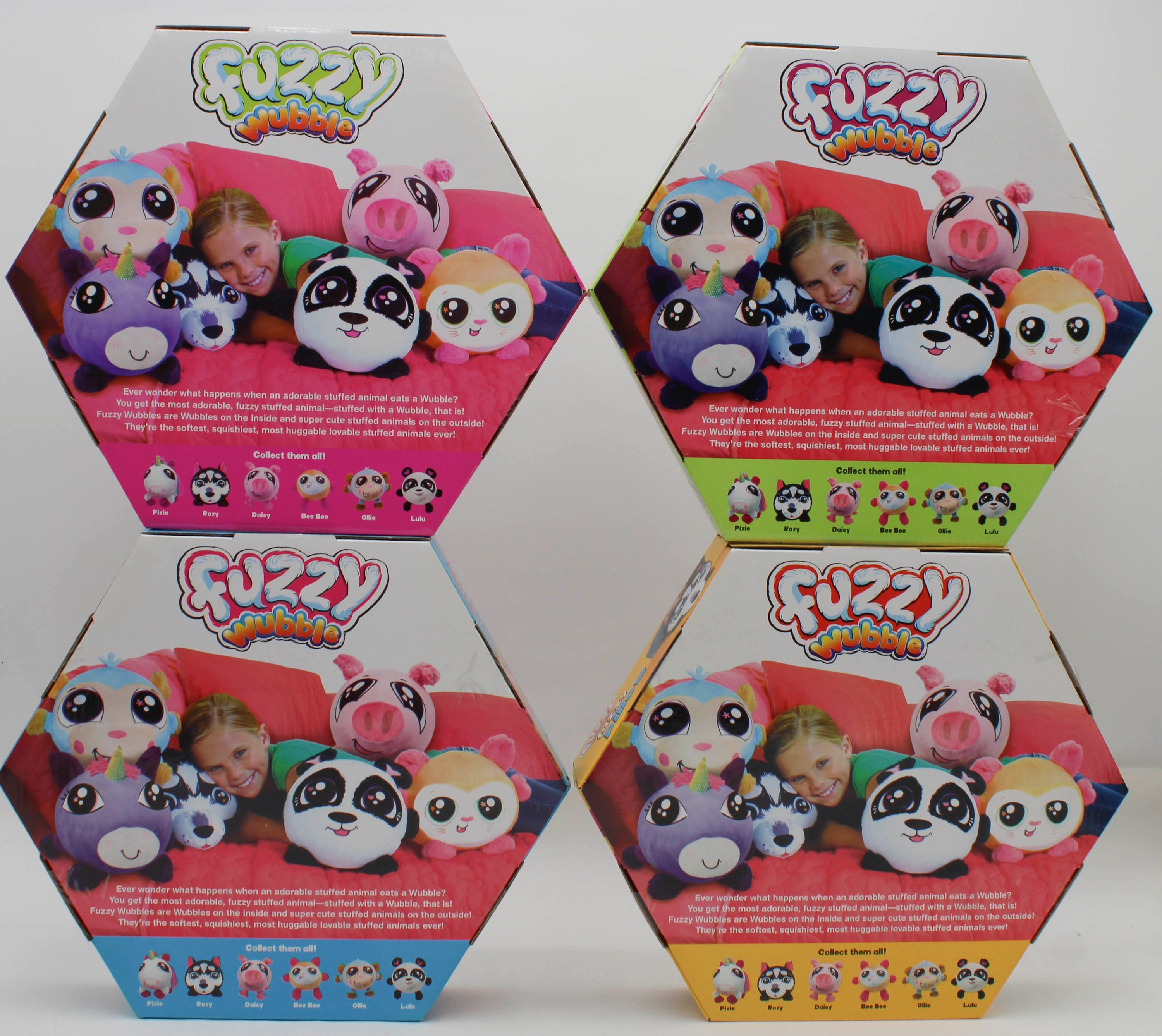 FUZZY WUBBLES ASSTORTED