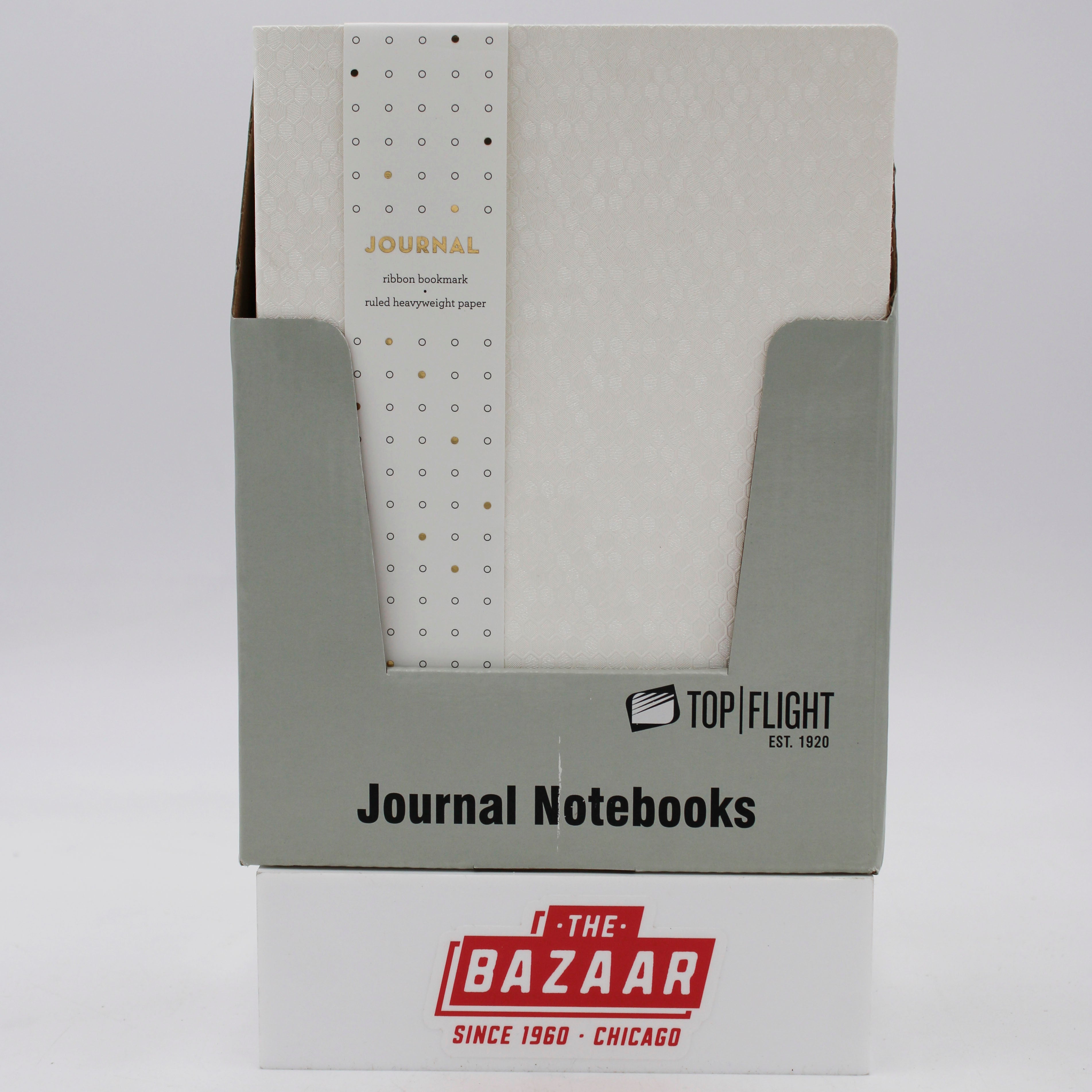 TOP FLIGHT PEARL HONEYCOMB JOURNAL 6" x 8"