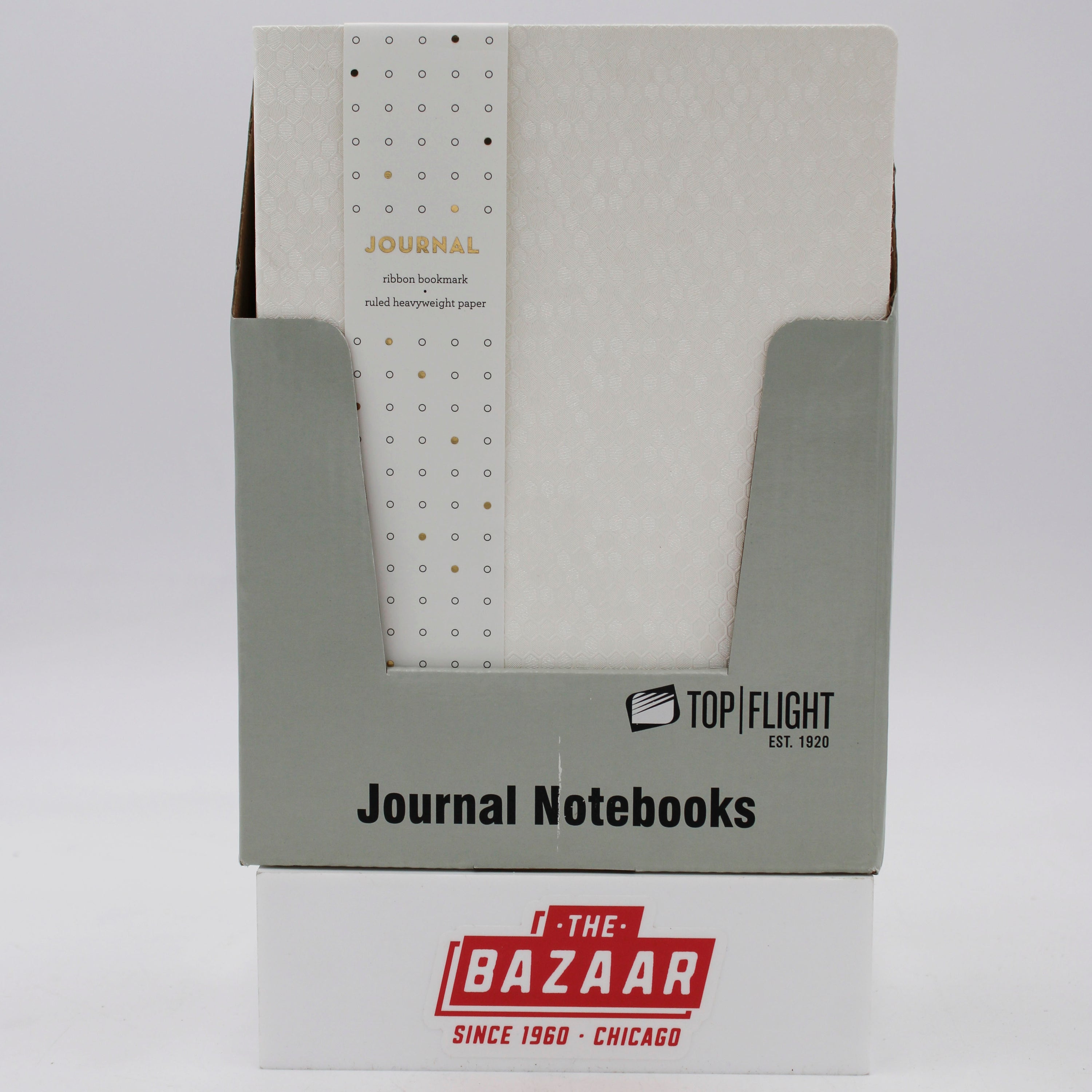 TOP FLIGHT PEARL HONEYCOMB JOURNAL 6" x 8"