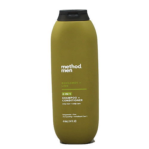 METHOD MEN 2in1 SHMP/CONDTNR 14oz-BERGAMOT+LIME