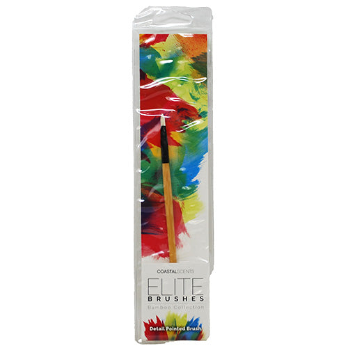 Coastal Scents Bamboo Detail Pointed Brush Elite