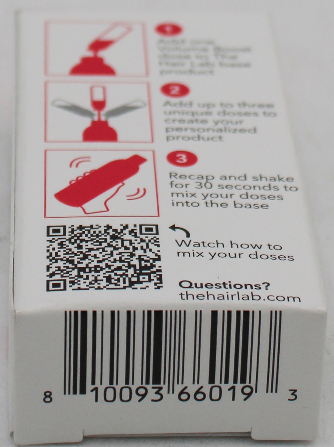 THE HAIR LAB DOSE SET 2ct 0.2oz - VOLUME BOOST