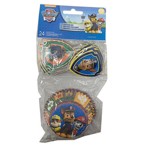 WILTON CUPCAKE KIT 24CT-PAW PATROL.