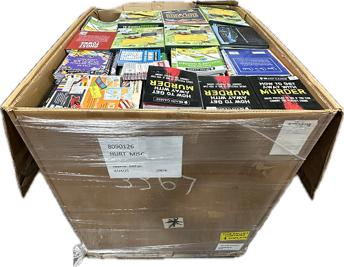 BRAIN GAMES HURT BOOK GAYLORD 649CT