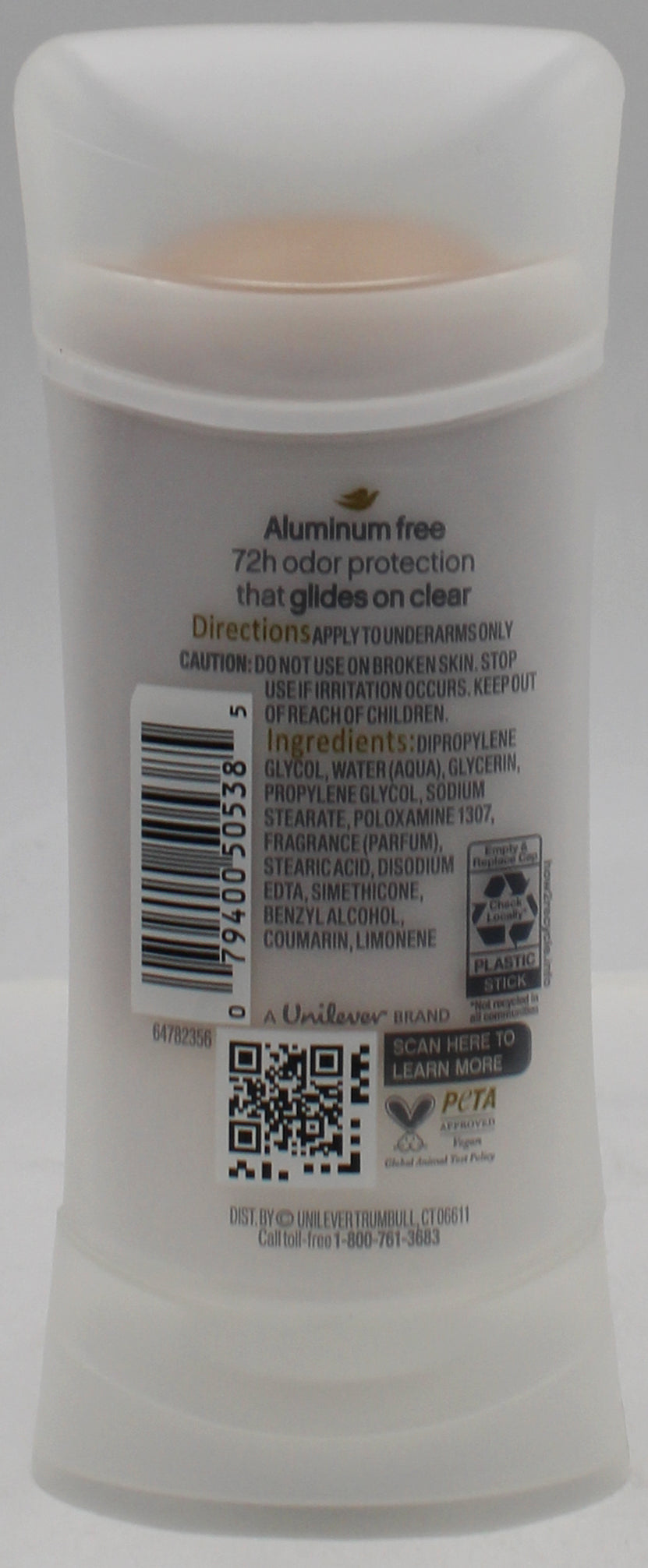 DOVE DEO SPRAY OAOT MILK 2.6oz