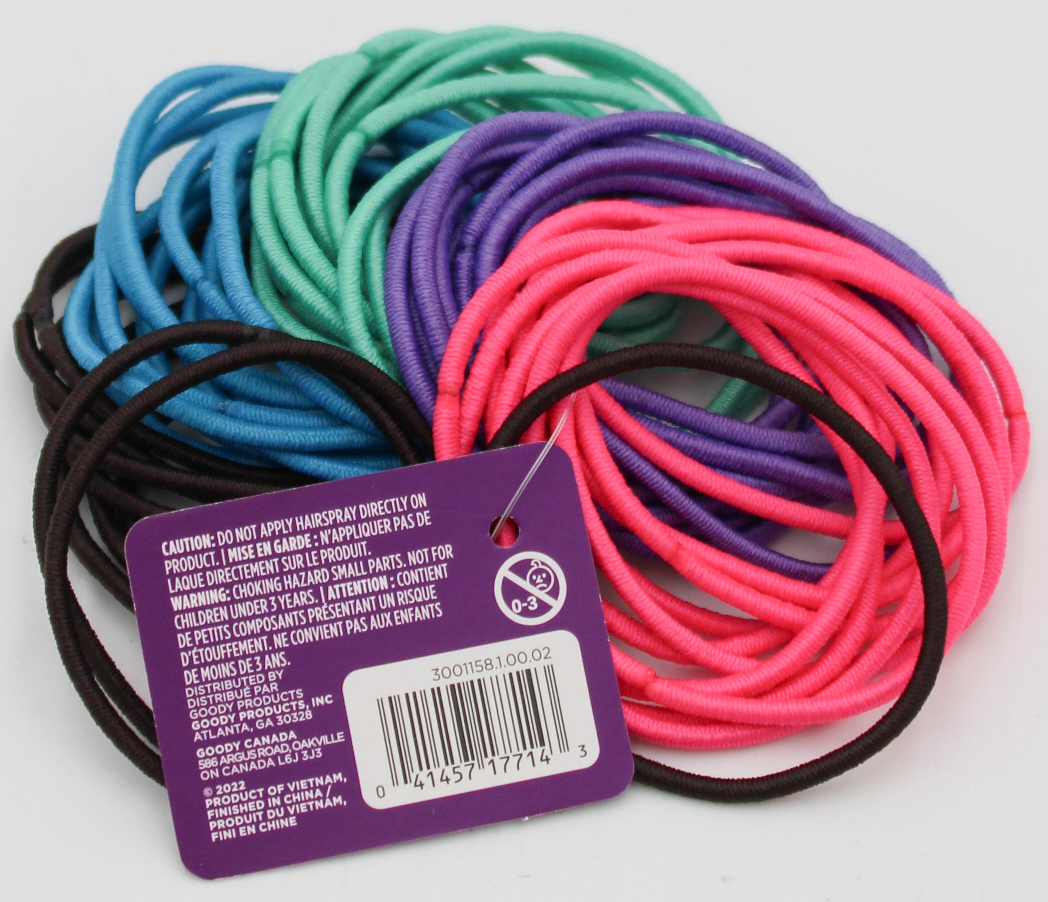GOODY ELASTICS OUCHLESS NEUTRAL 50ct BIN NI