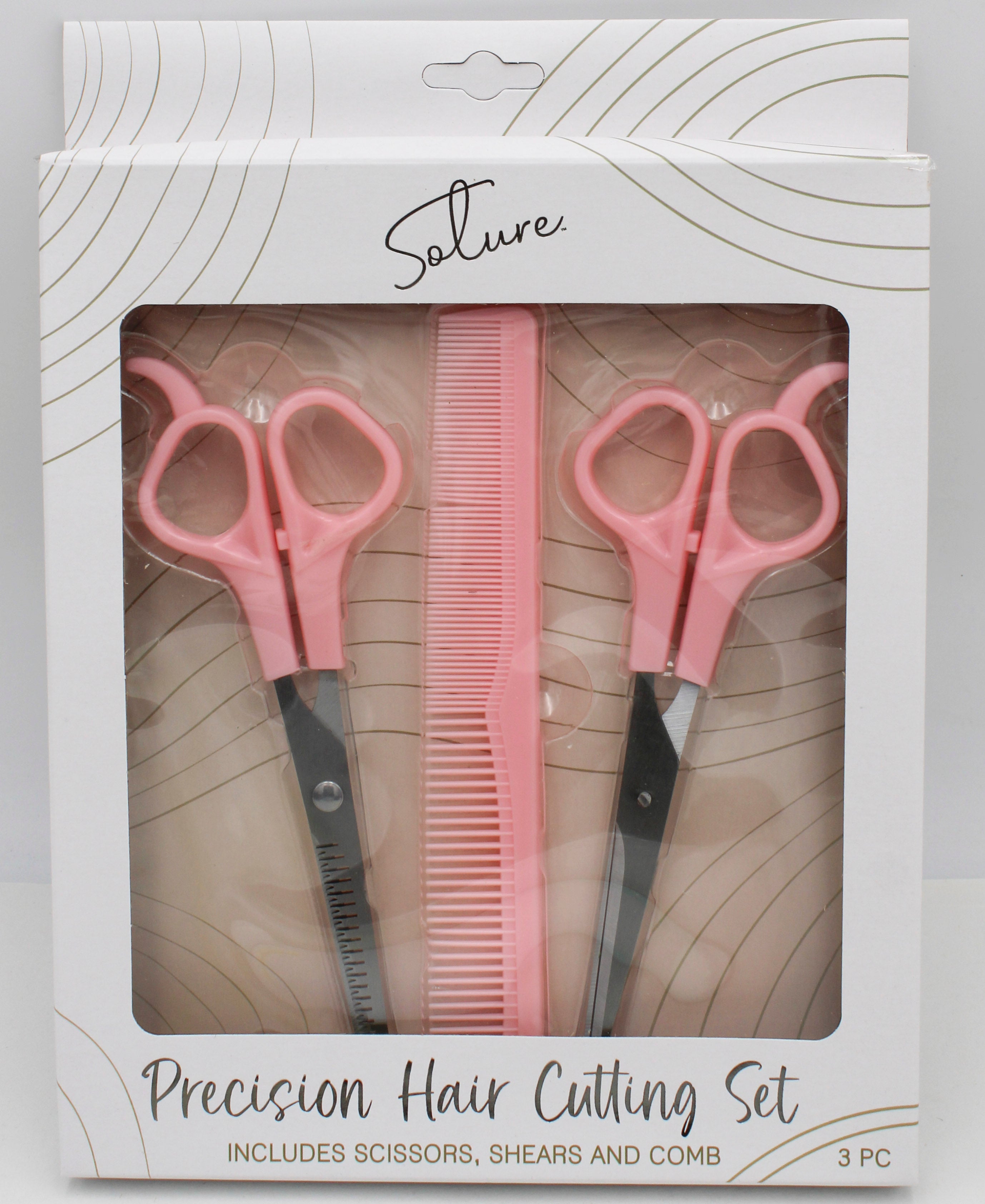 3PC HAIR CUTTING SET NI