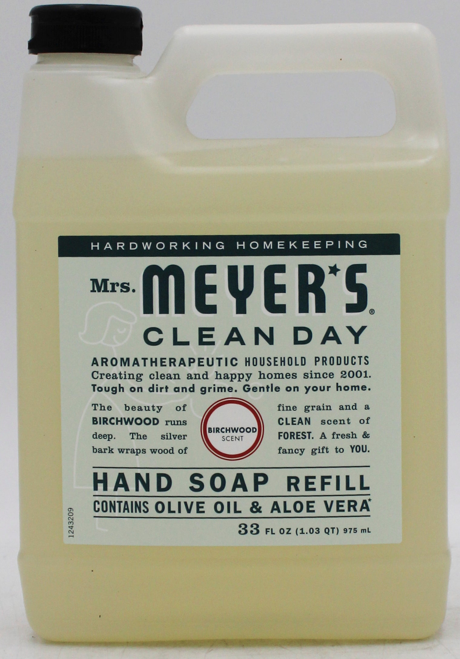 SP MEYERS HAND SOAP REFILL 33oz BIRCHWOOD SCENT