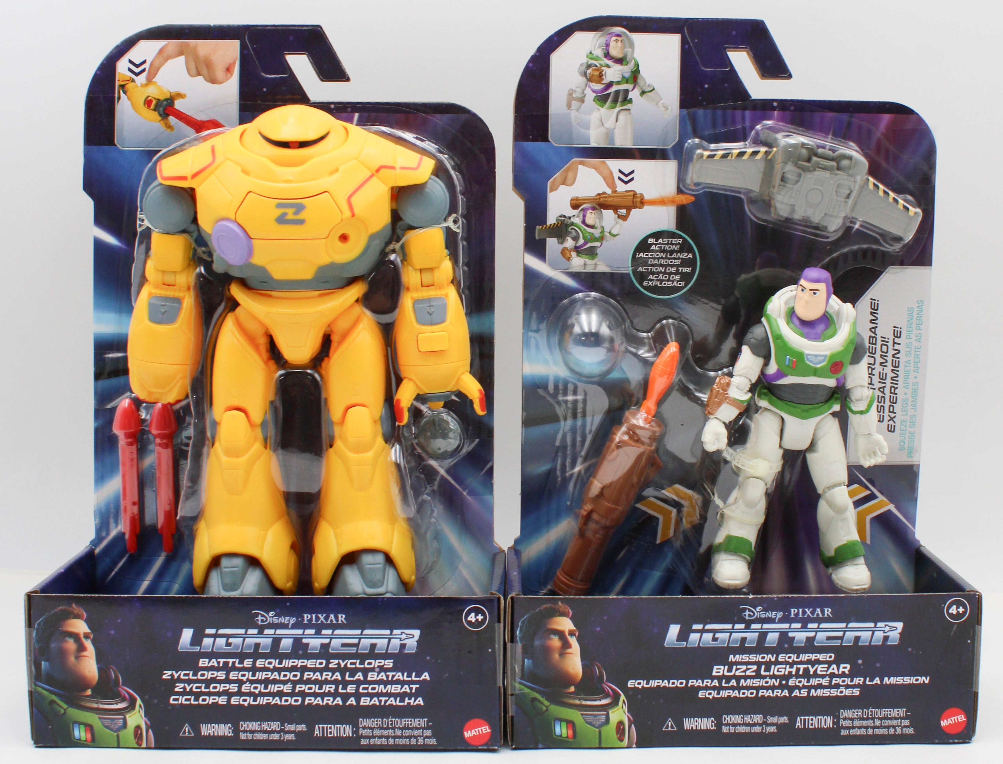 DISNEY PIXAR LIGHTYEAR MISSION EQUIPPED 8" FIGURE ASSORTED