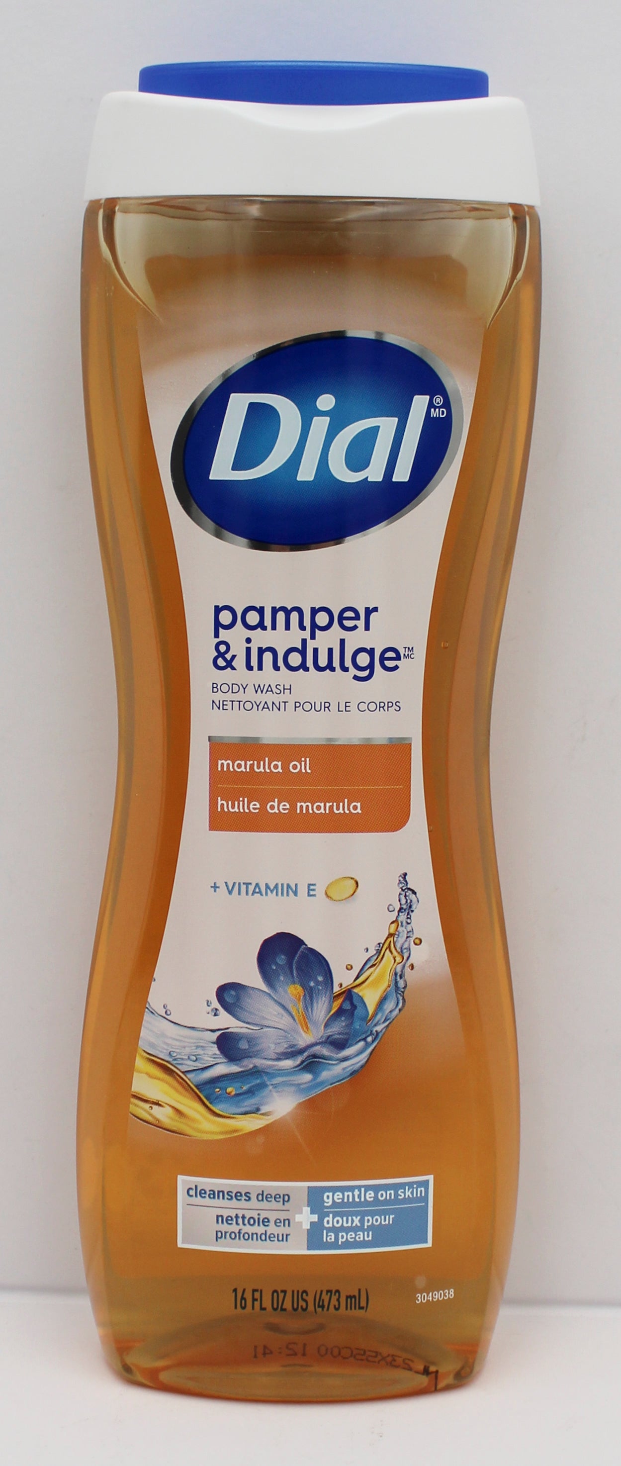 Dial Body Wash Miracle Oil Marula 16oz