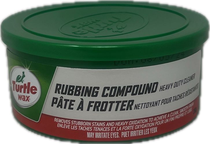 SP TURTLE WAX RUBBING COMPOUND HEAVY DUTY CLEANER 298G /10.5oz