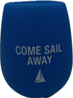 SAIL AWAY SILICONE WINE CUP 12.5oz