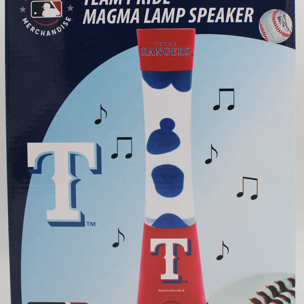 MLB TEXAS RANGERSLAVA  LAMP SPEAKER 16.5"
