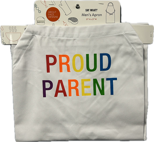 PROUD PARENT APRON