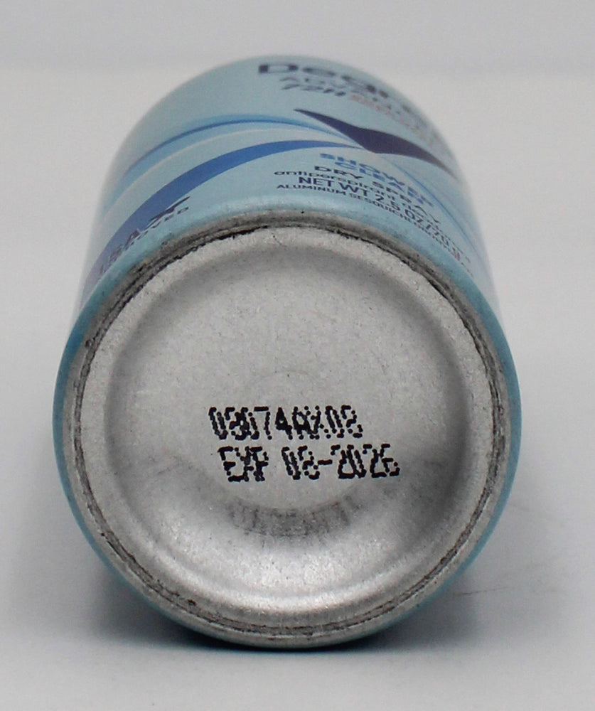 DEGREE FOR WOMEN ANTIPERSPIRANT AEROSOL ADVANCED SHOWER CLEAN 2.5oz