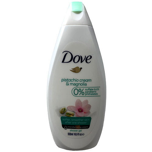 DOVE SHWR GEL 500ml-PSTCHIO/ALMND