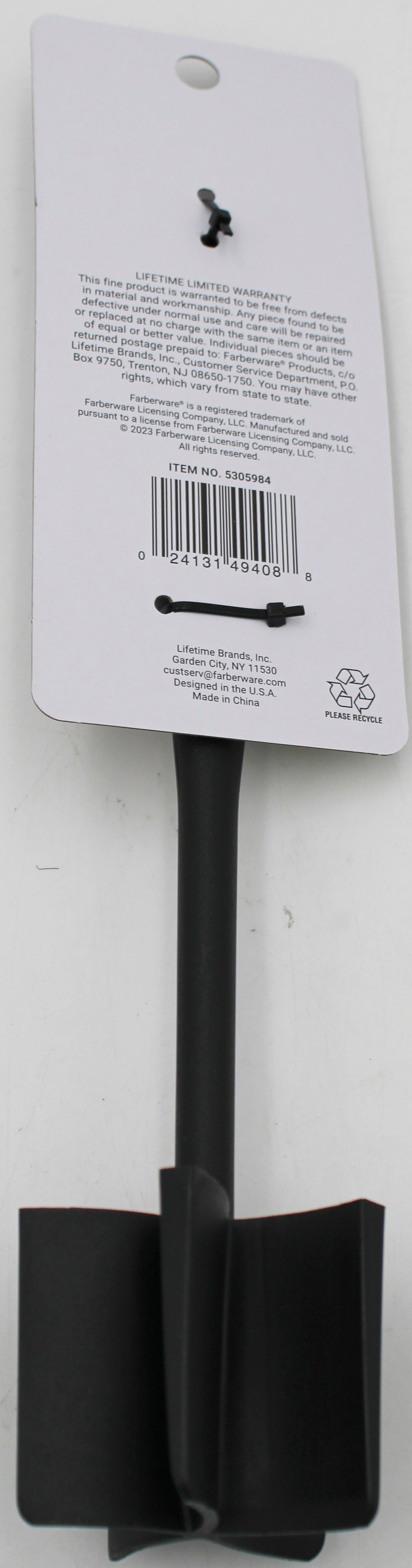 FARBERWARE BASIC MEAT MASHER -BLACK NI