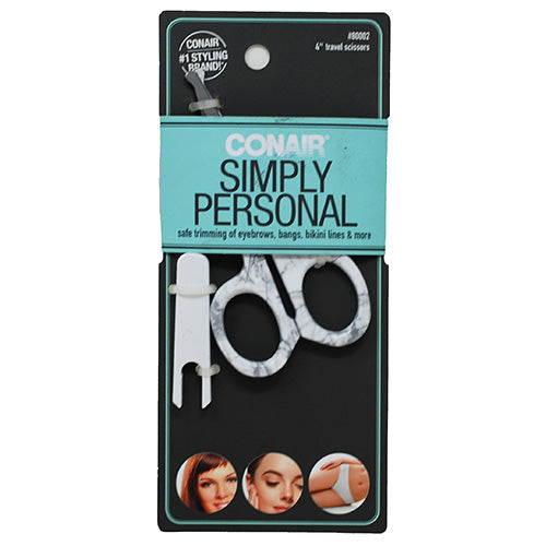 CONAIR SIMPLY PERSONAL TRAVEL SCISSOR W/SAFETY BLADE/NI