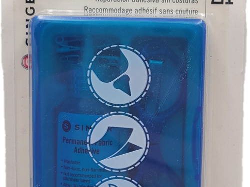 SINGER No Sew Adhesive Repair Kit 21pc