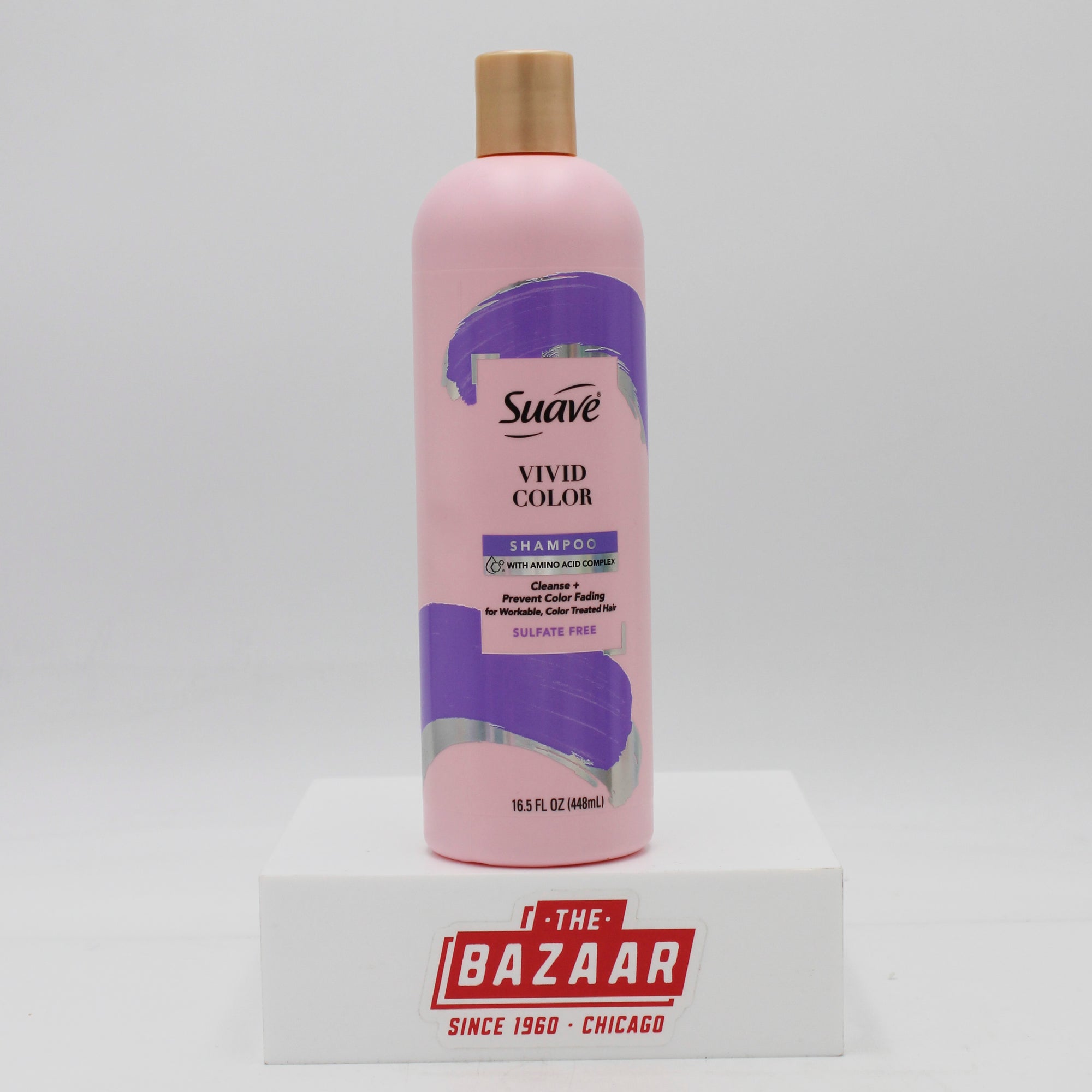 SUAVE SHAMPOO VIVID COLOR 16.5oz