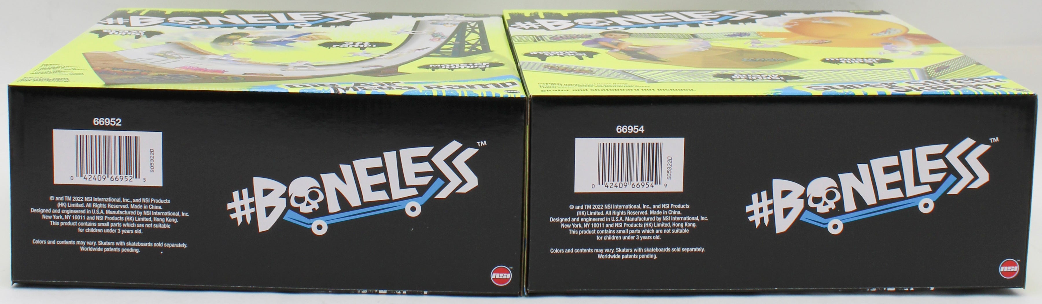 BONELESS CRAYPLAY PLAYSET ASSTORTED -MEGARAMP SK8PRKS