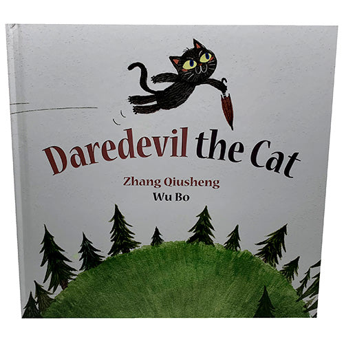 HARDCOVER BOOK-DAREDEVIL THE CAT