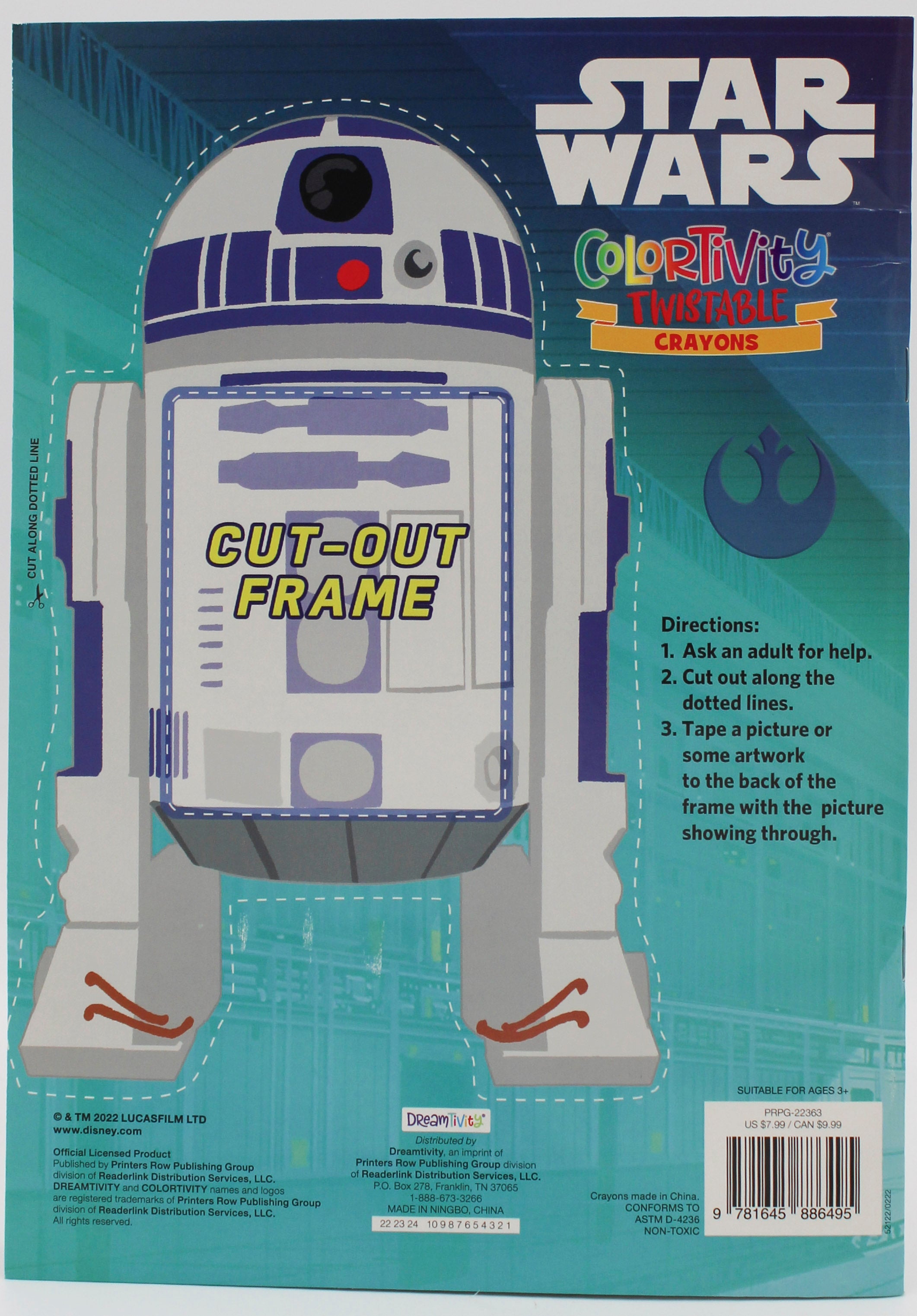 STAR WARS: OBI-WAN JEDI MASTER COLOR/ACTIVITY 48PG PP $7.99