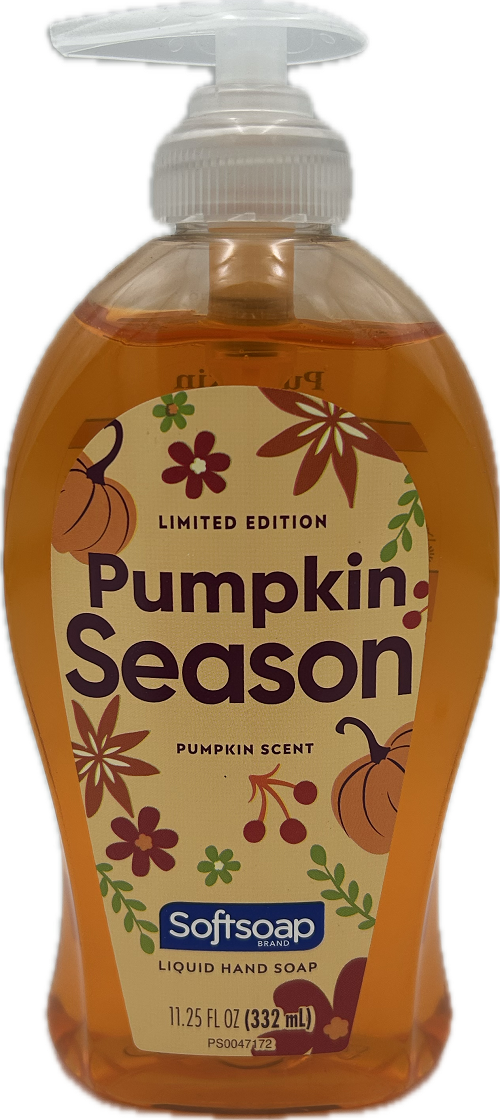 SOFTSOAP LIMITED EDITION HANDSOAP PUMPKIN SEASON 11.25floz NI