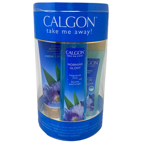 CALGON BATH/BODY 4PC SET-MORN.GLORY