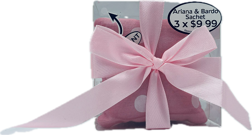 ARIANA & BARDO 2-CT SACHET (PP 3X$9.99)