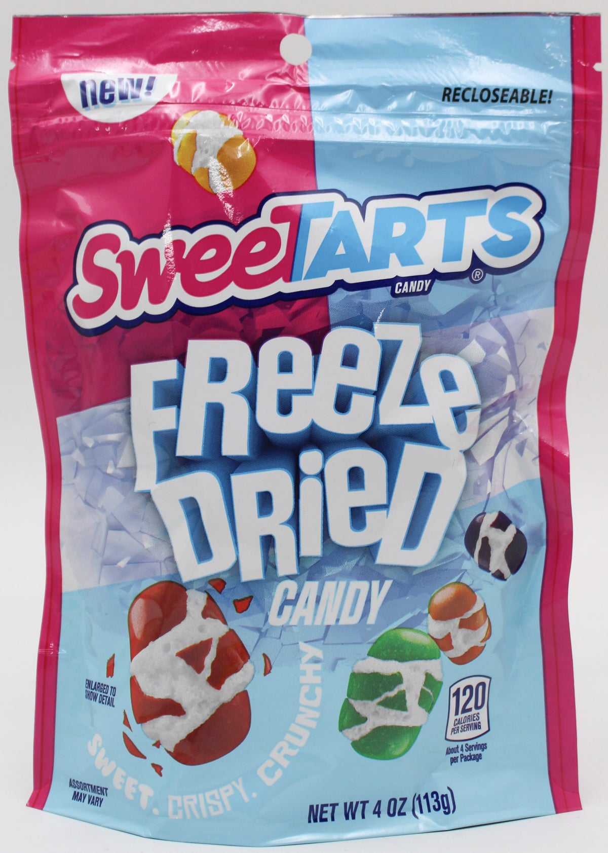 SWEET TART FREEZE DRIED 4 OZ BB 12/1/27