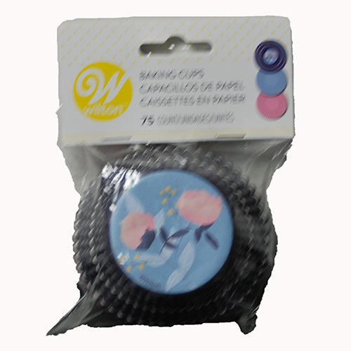 WILTON BAKING CUP PEONY STANDARD 75 CT