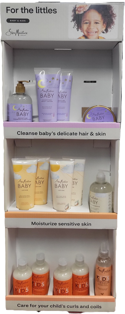 SHEA MOISTURE BABY MIXED POWERWING NI