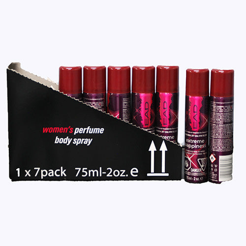 EAD WOMENS BODY SPRAY 2OZ-EXTREME HAPPINESS