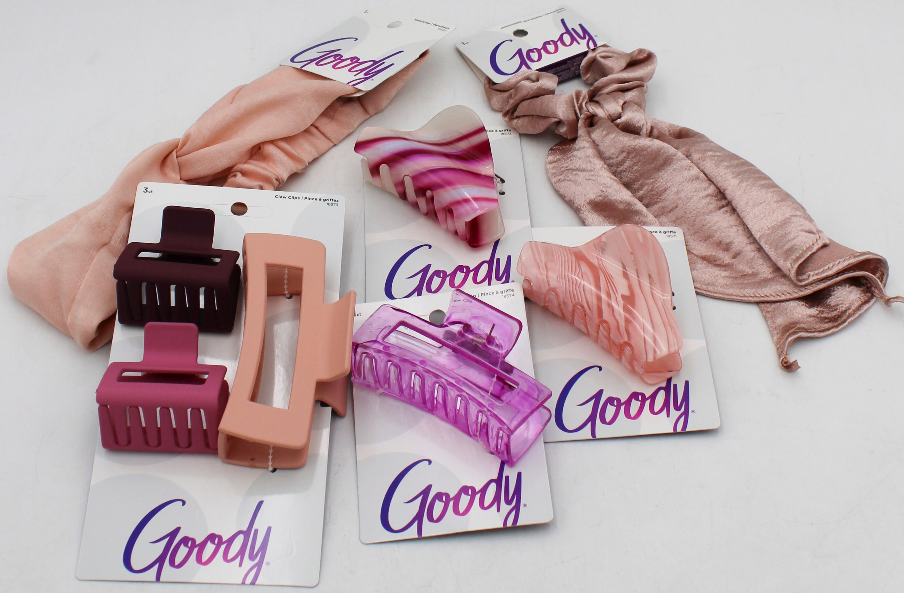 GOODY PRETTY IN PINK COLLECTION 42CT DISPLAY NI