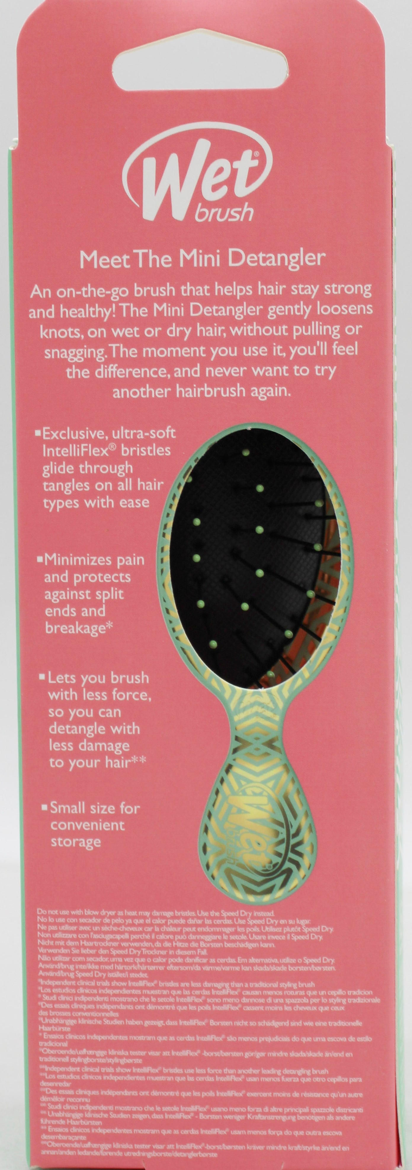 WET BRUSH MINI DETANGLER JADE NI