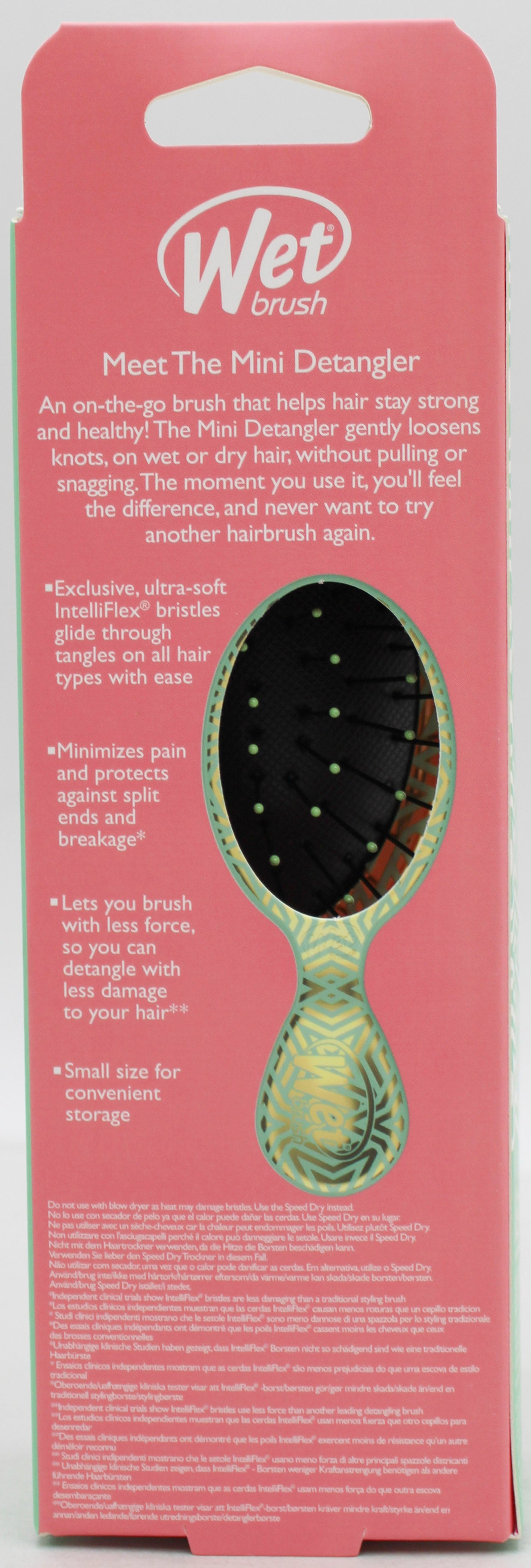 WET BRUSH MINI DETANGLER JADE NI