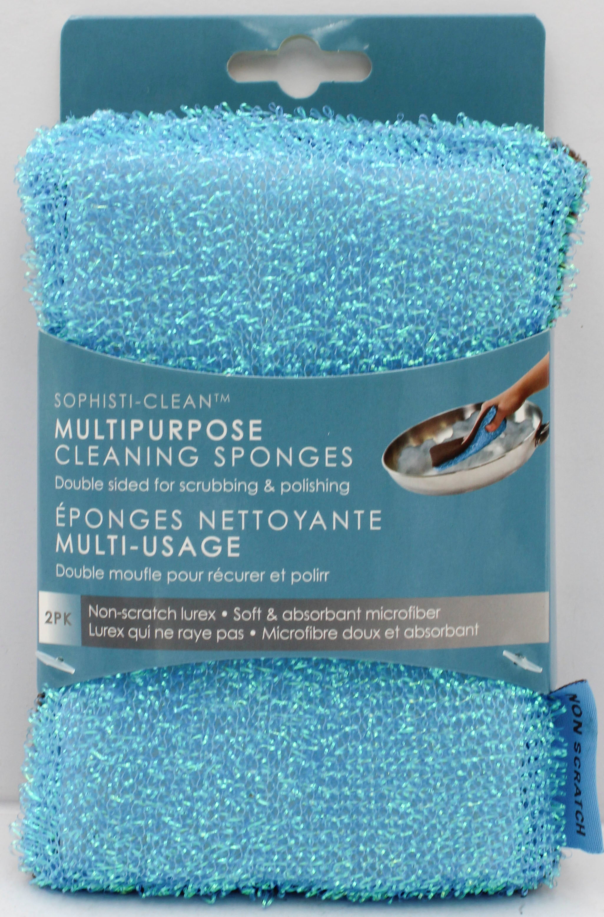 2PC OVERSIZED SPONGES NI