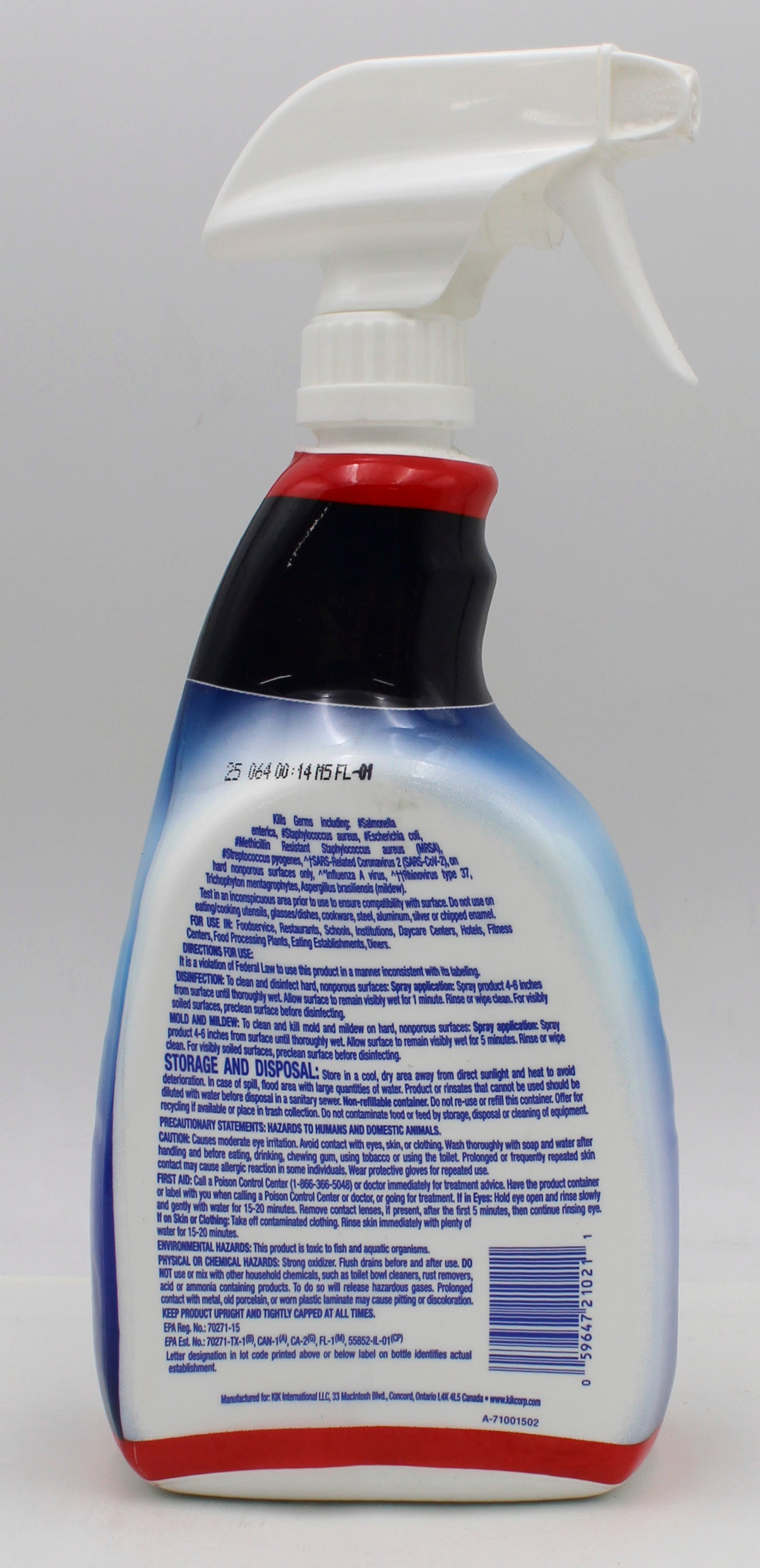 32OZ PURE BRIGHT GERMICIDE W/BLEACH NI