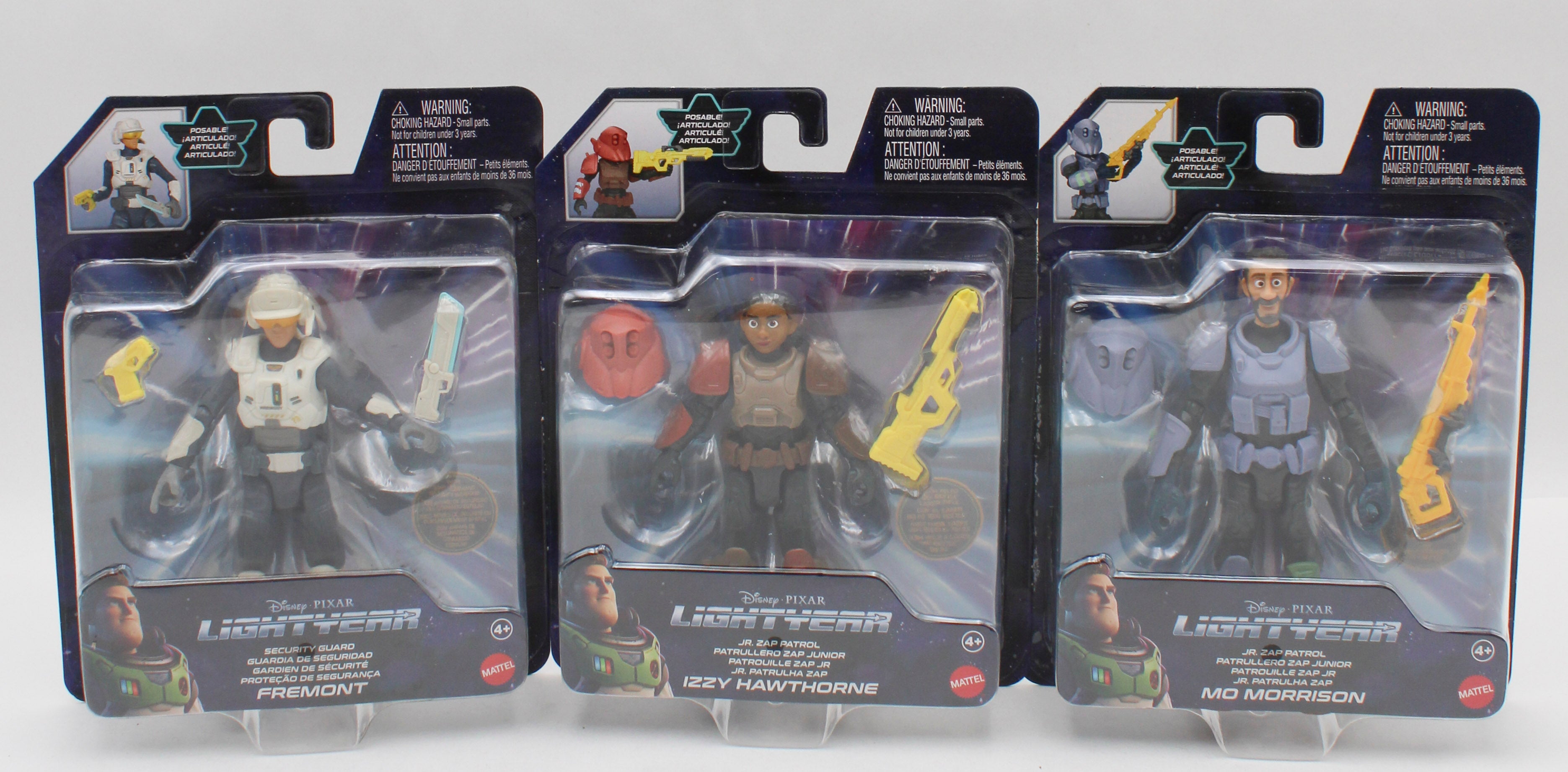 DISNEY PIXAR LIGHTYEAR CORE FIGURES ASSORTED