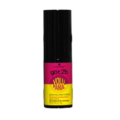SCHWARZKOPF GOT2B BODIFYING SPRAY POWDER 0.28OZ