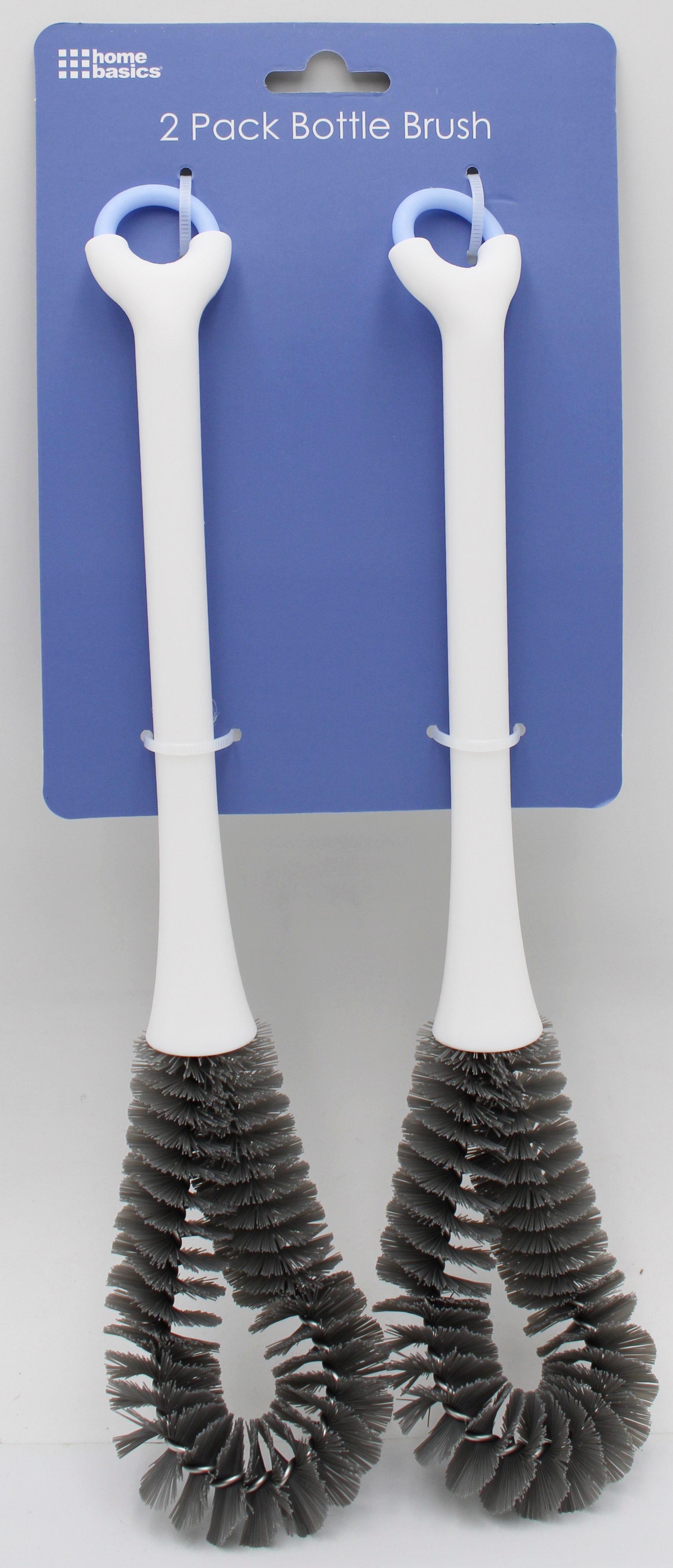 PLASTIC BOTTLE CLEANING BRUSHES 2PK