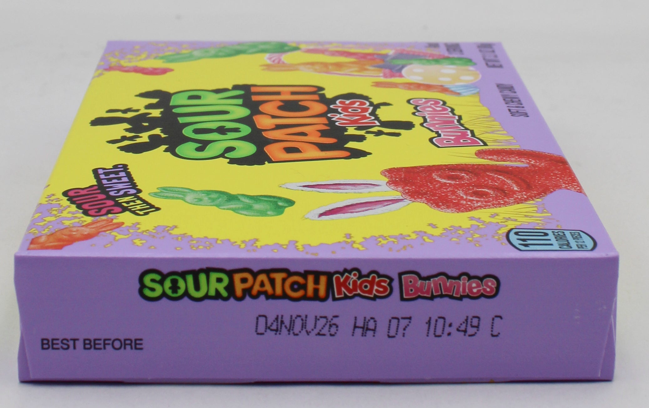 SOUR PATCH BUNNIES BOX 3.1 Oz BB 11/4/26