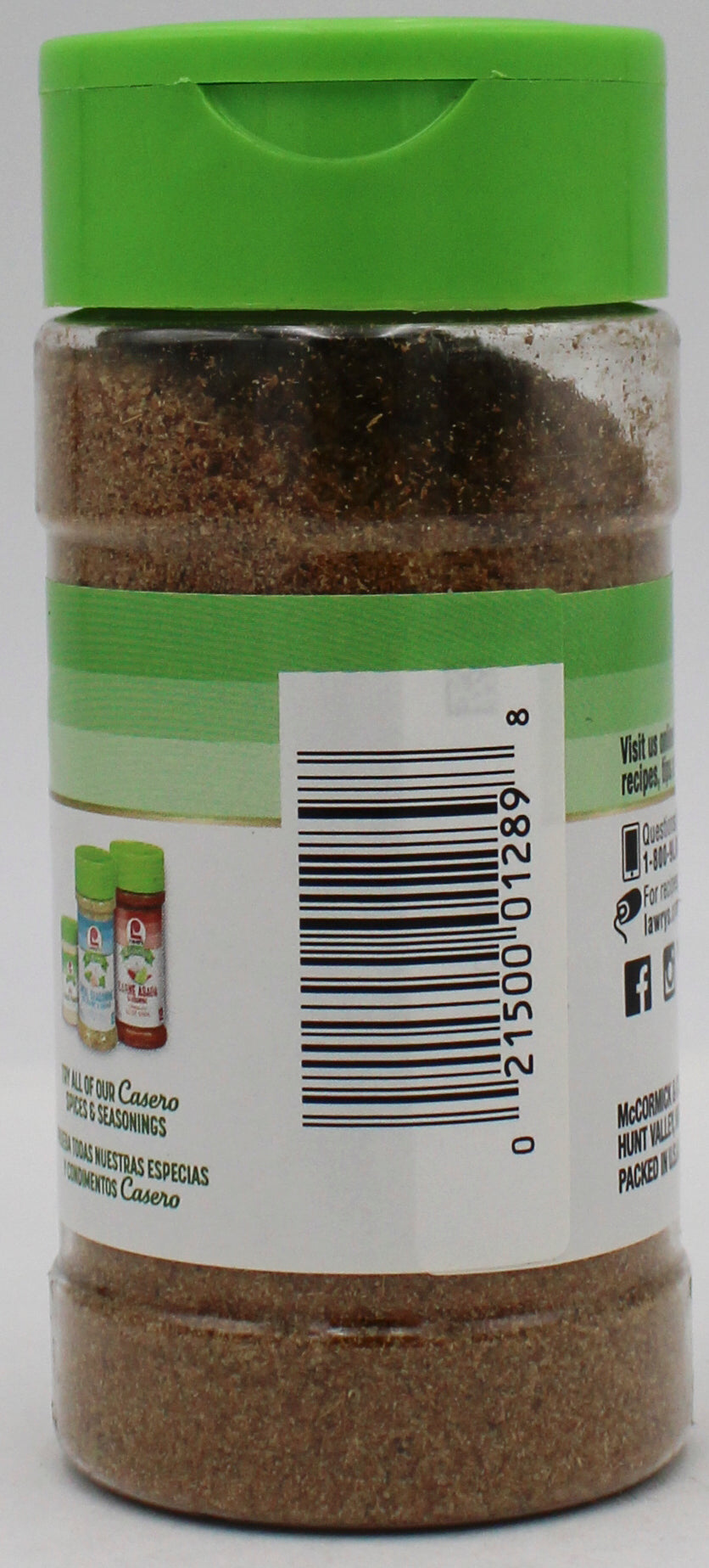 LAWRYS  CASERO CUMIN GROUND 1.62 Oz BB 11/22/26
