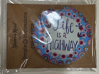 LIFE IS A HIGHWAY CAR COASTER